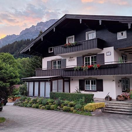 Haus Ackerer Leogang Exterior foto