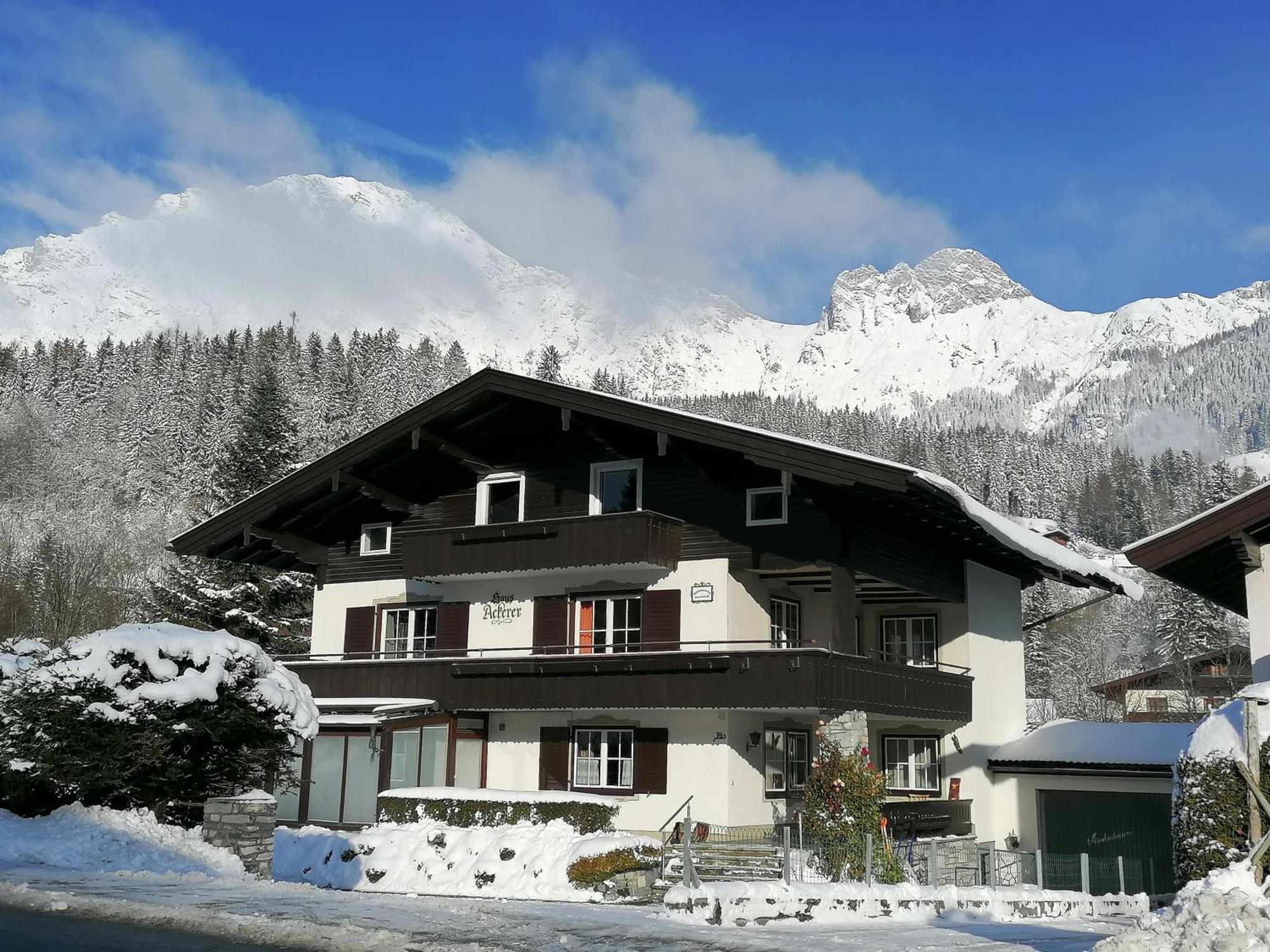 Haus Ackerer Leogang Exterior foto