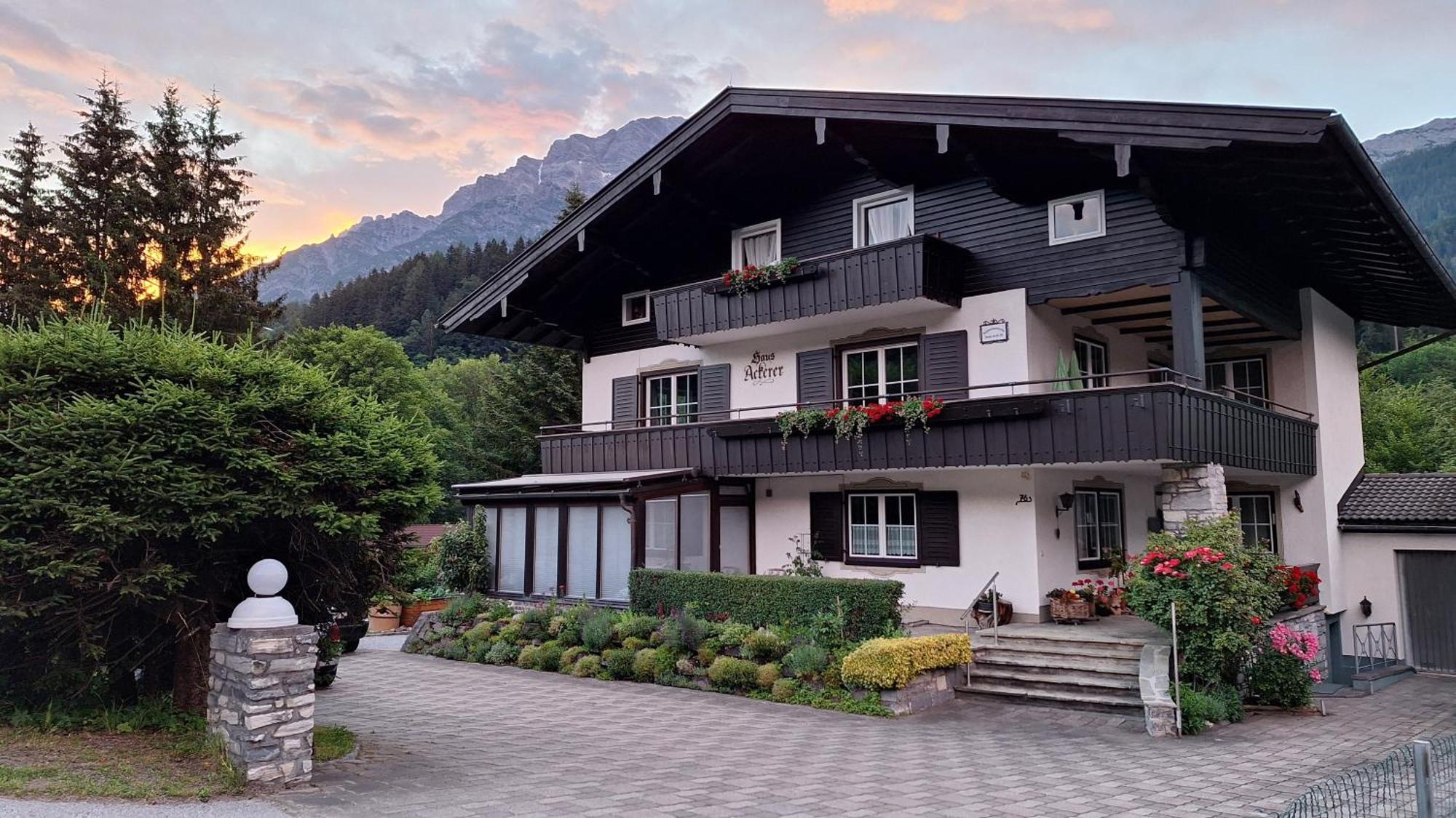 Haus Ackerer Leogang Exterior foto
